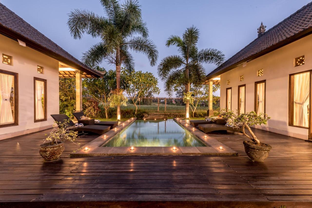 Villa Kubu Agung Ubud Eksteriør billede