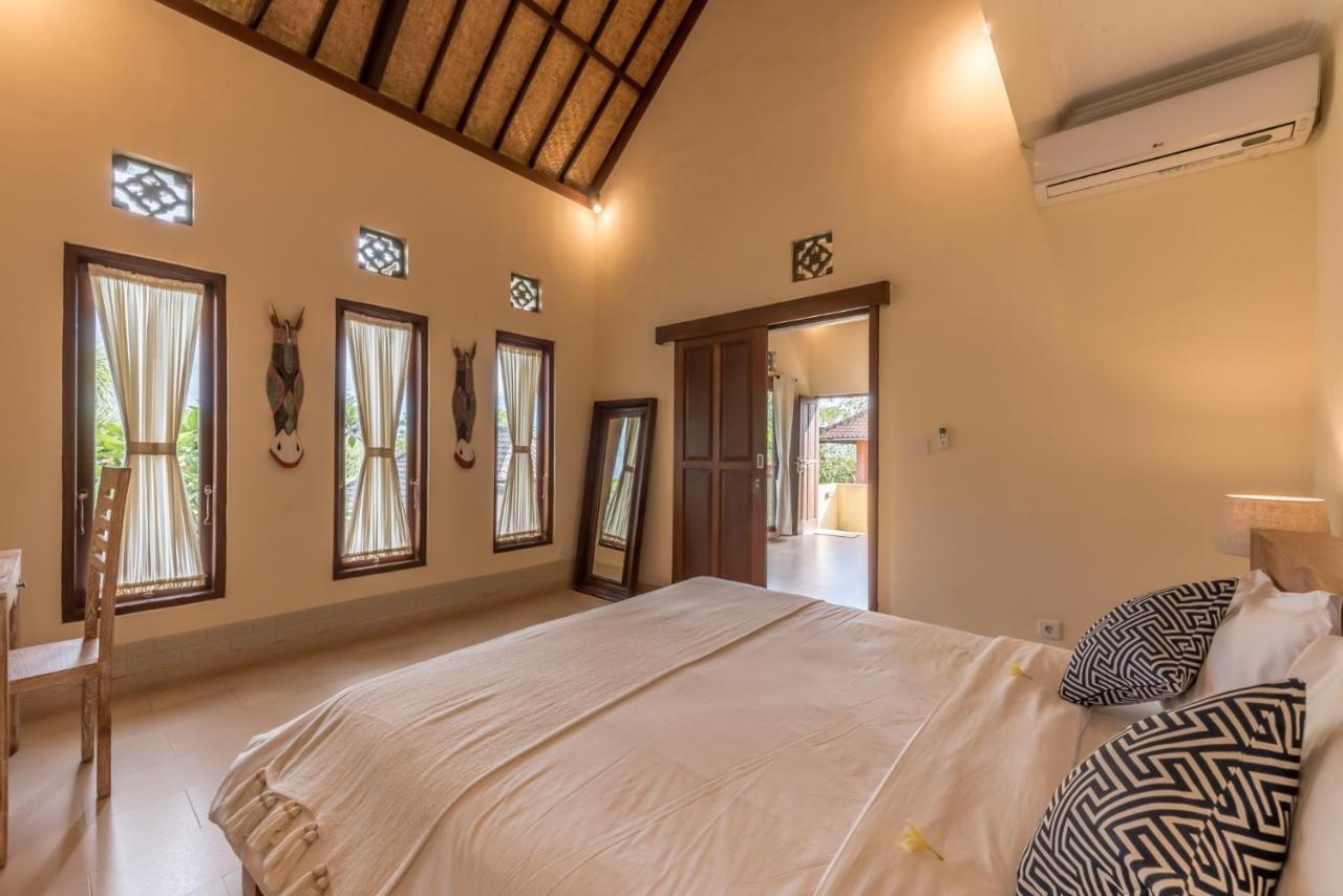 Villa Kubu Agung Ubud Eksteriør billede