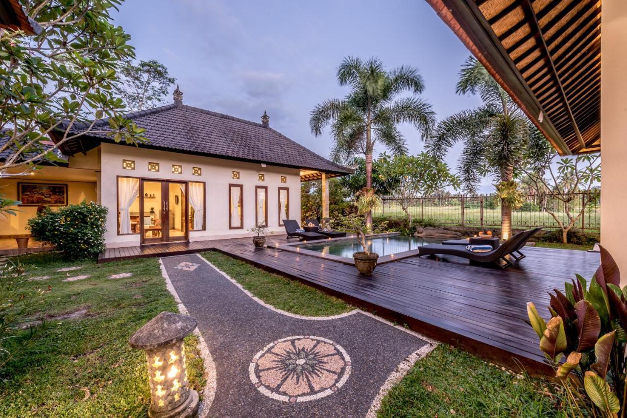 Villa Kubu Agung Ubud Eksteriør billede