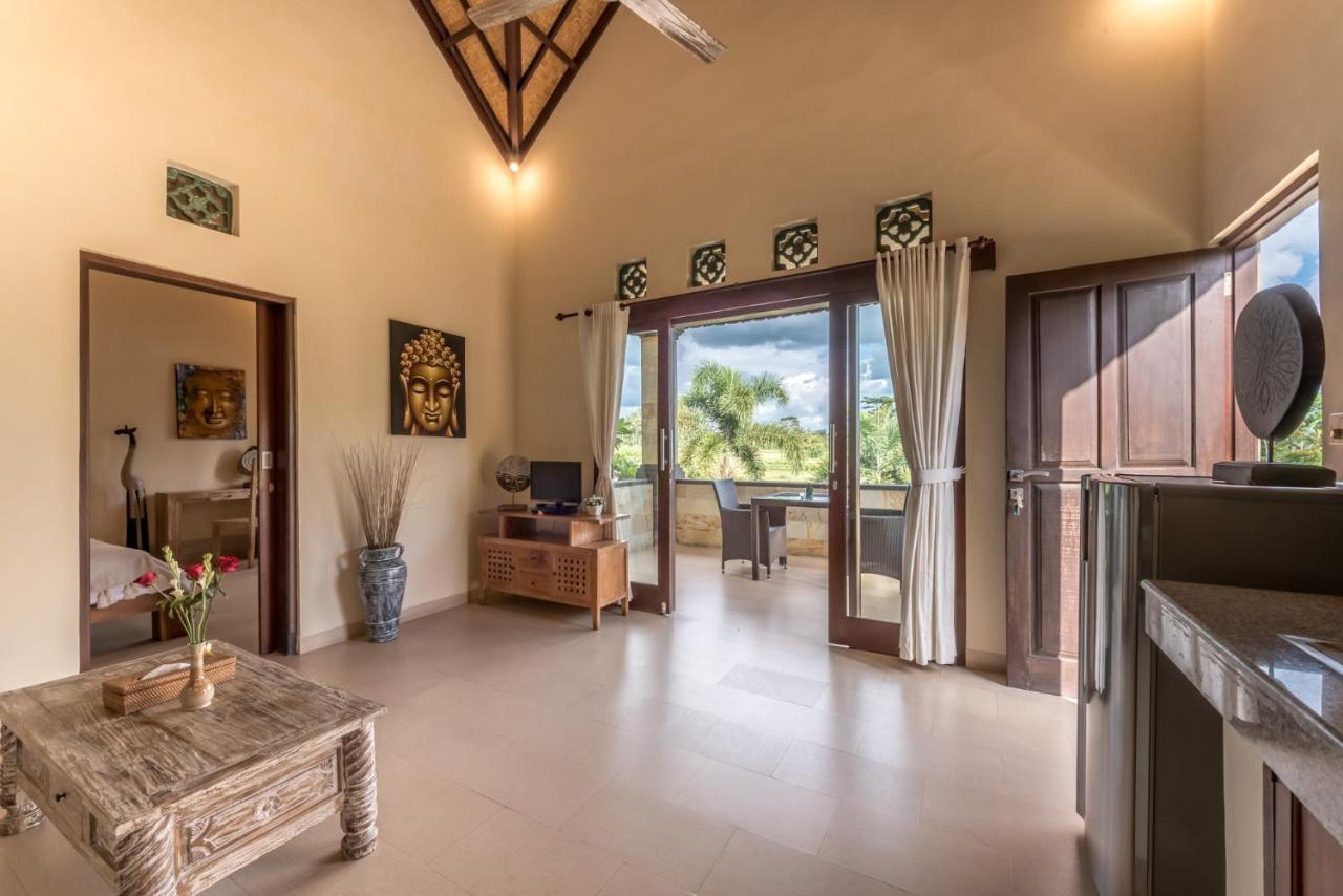 Villa Kubu Agung Ubud Eksteriør billede