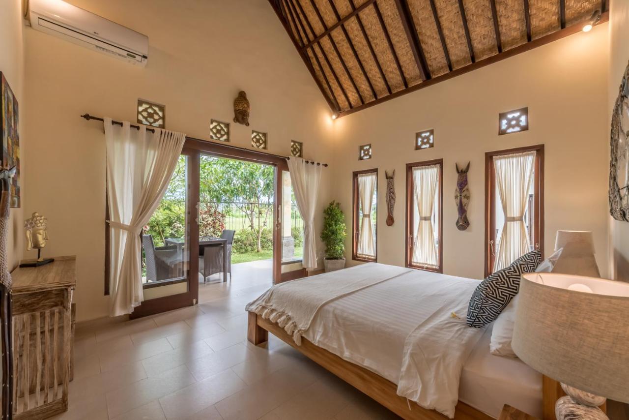 Villa Kubu Agung Ubud Eksteriør billede