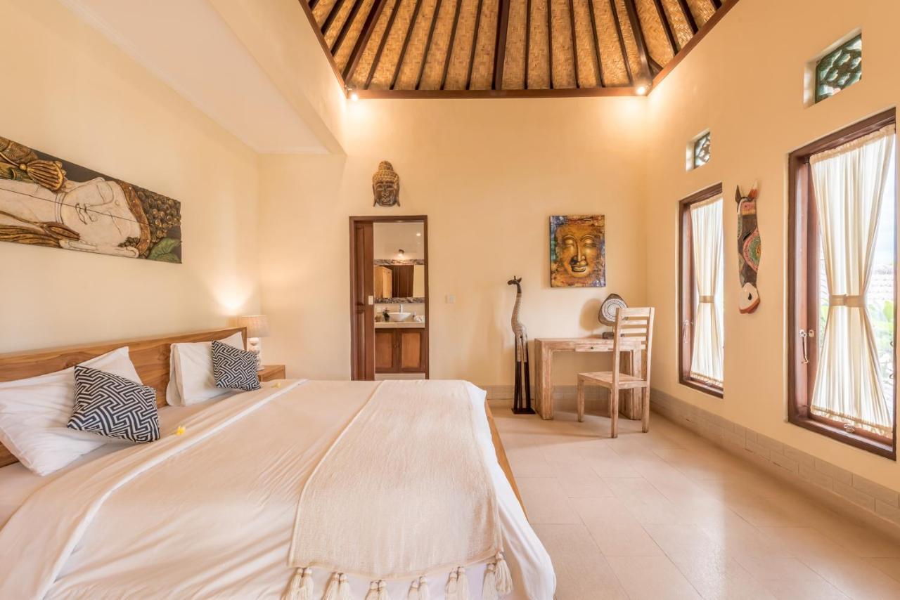 Villa Kubu Agung Ubud Eksteriør billede