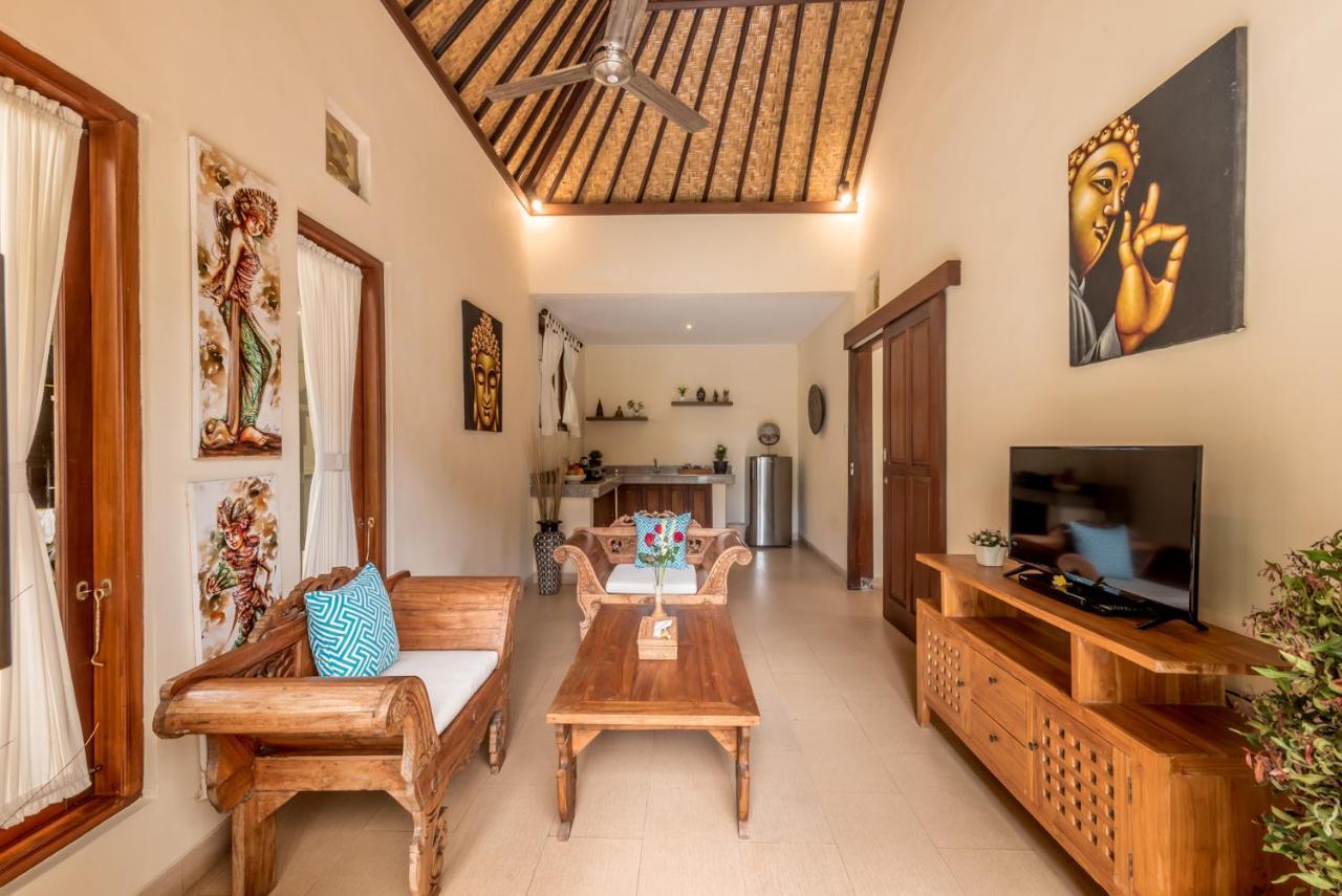 Villa Kubu Agung Ubud Eksteriør billede
