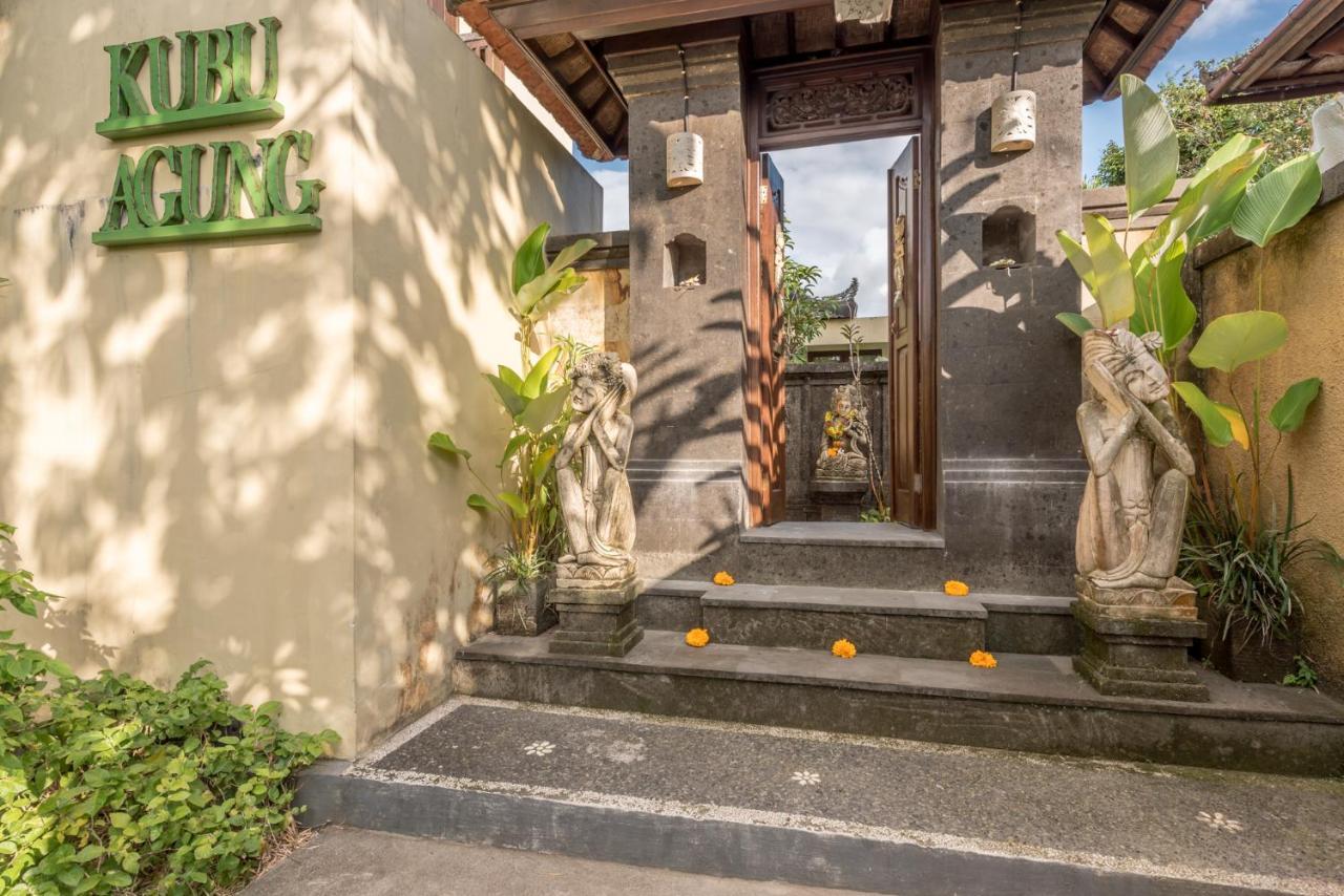 Villa Kubu Agung Ubud Eksteriør billede