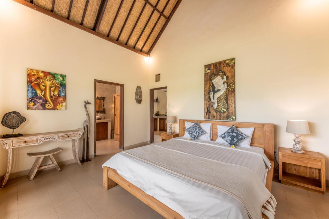 Villa Kubu Agung Ubud Eksteriør billede