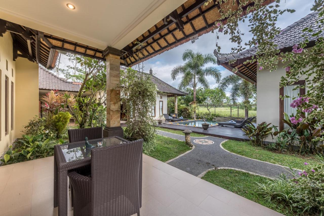 Villa Kubu Agung Ubud Eksteriør billede