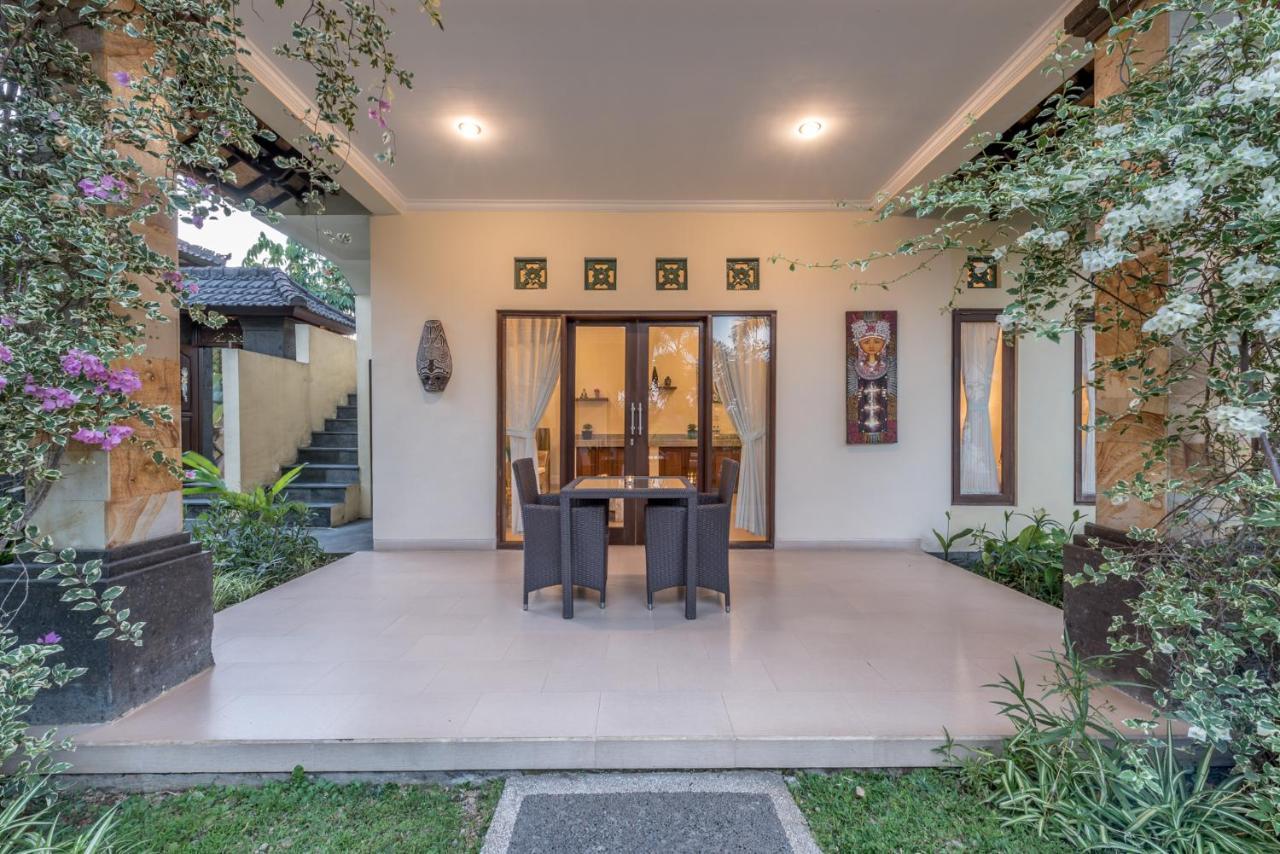 Villa Kubu Agung Ubud Eksteriør billede