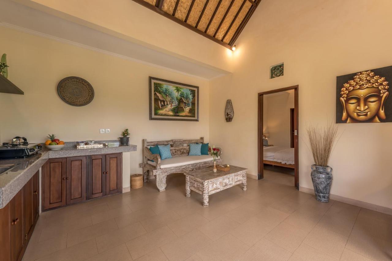 Villa Kubu Agung Ubud Eksteriør billede