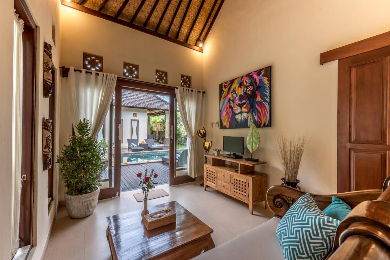 Villa Kubu Agung Ubud Eksteriør billede