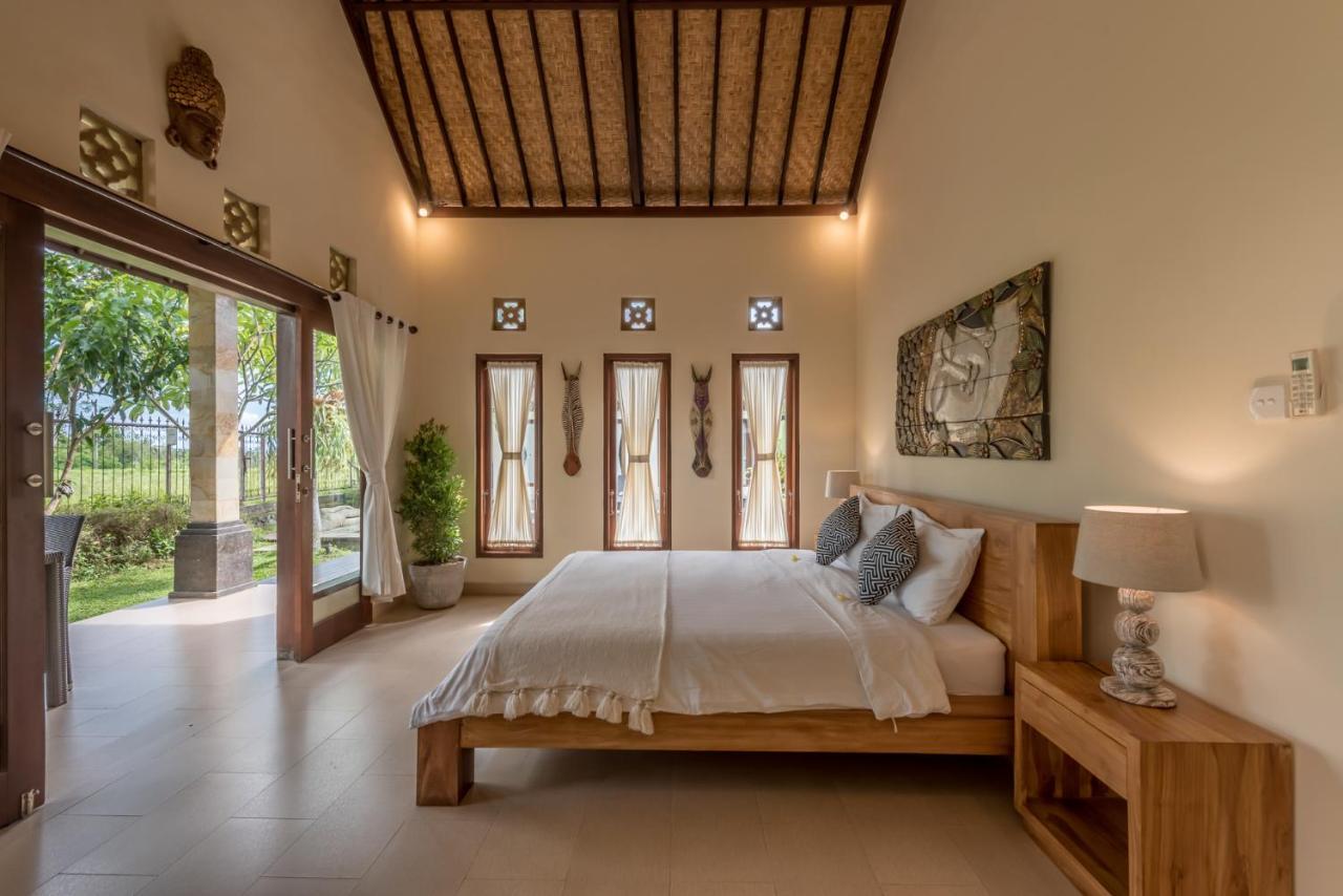 Villa Kubu Agung Ubud Eksteriør billede