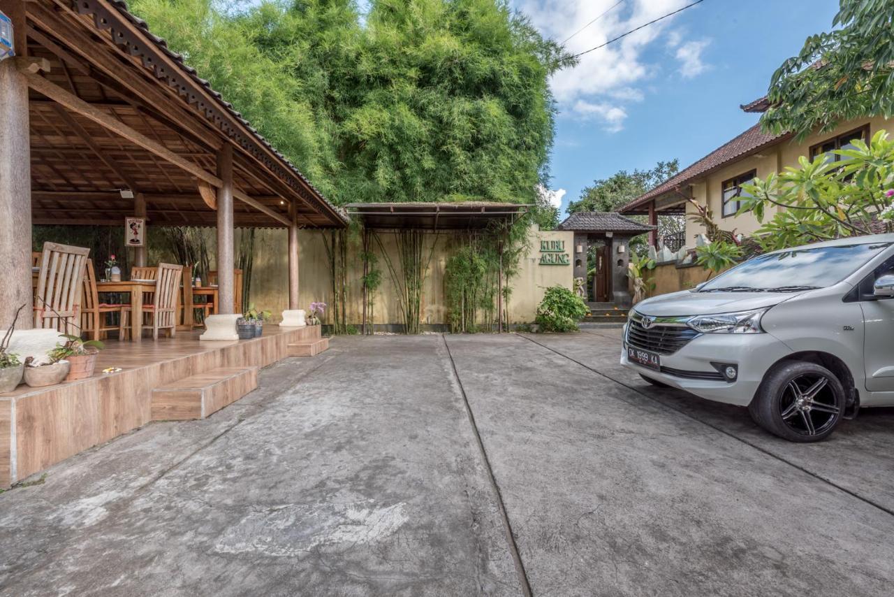 Villa Kubu Agung Ubud Eksteriør billede