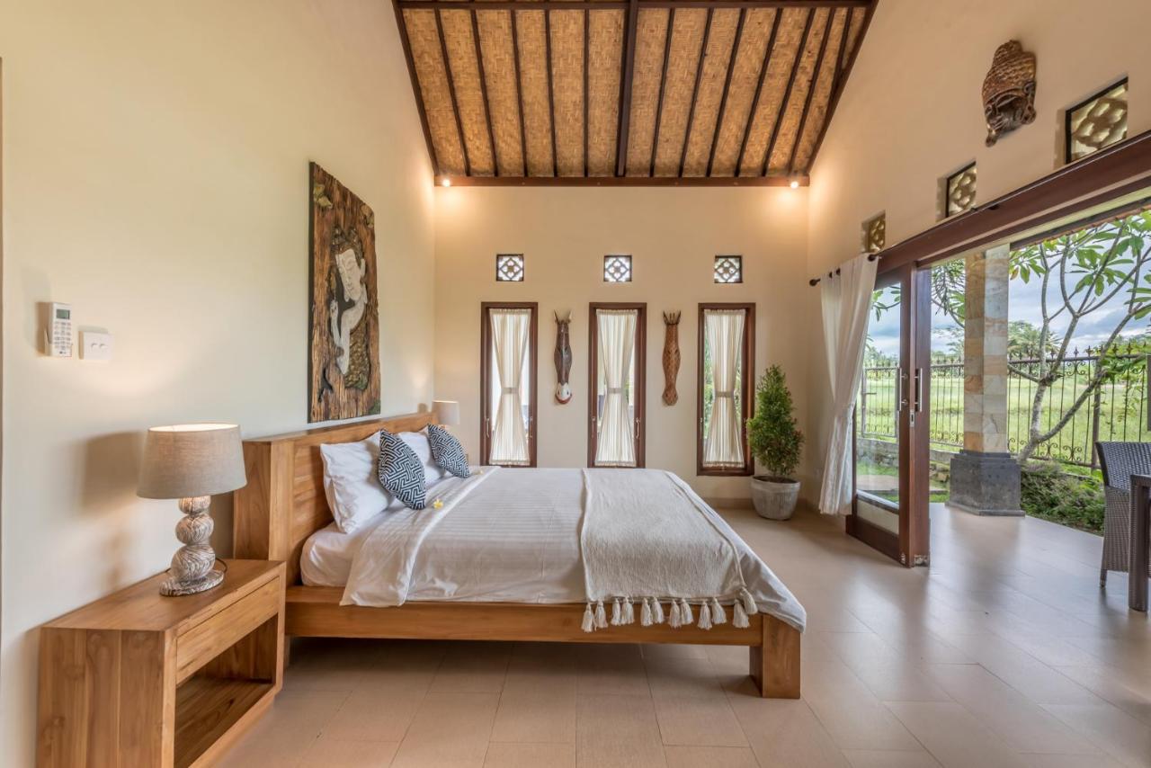 Villa Kubu Agung Ubud Eksteriør billede