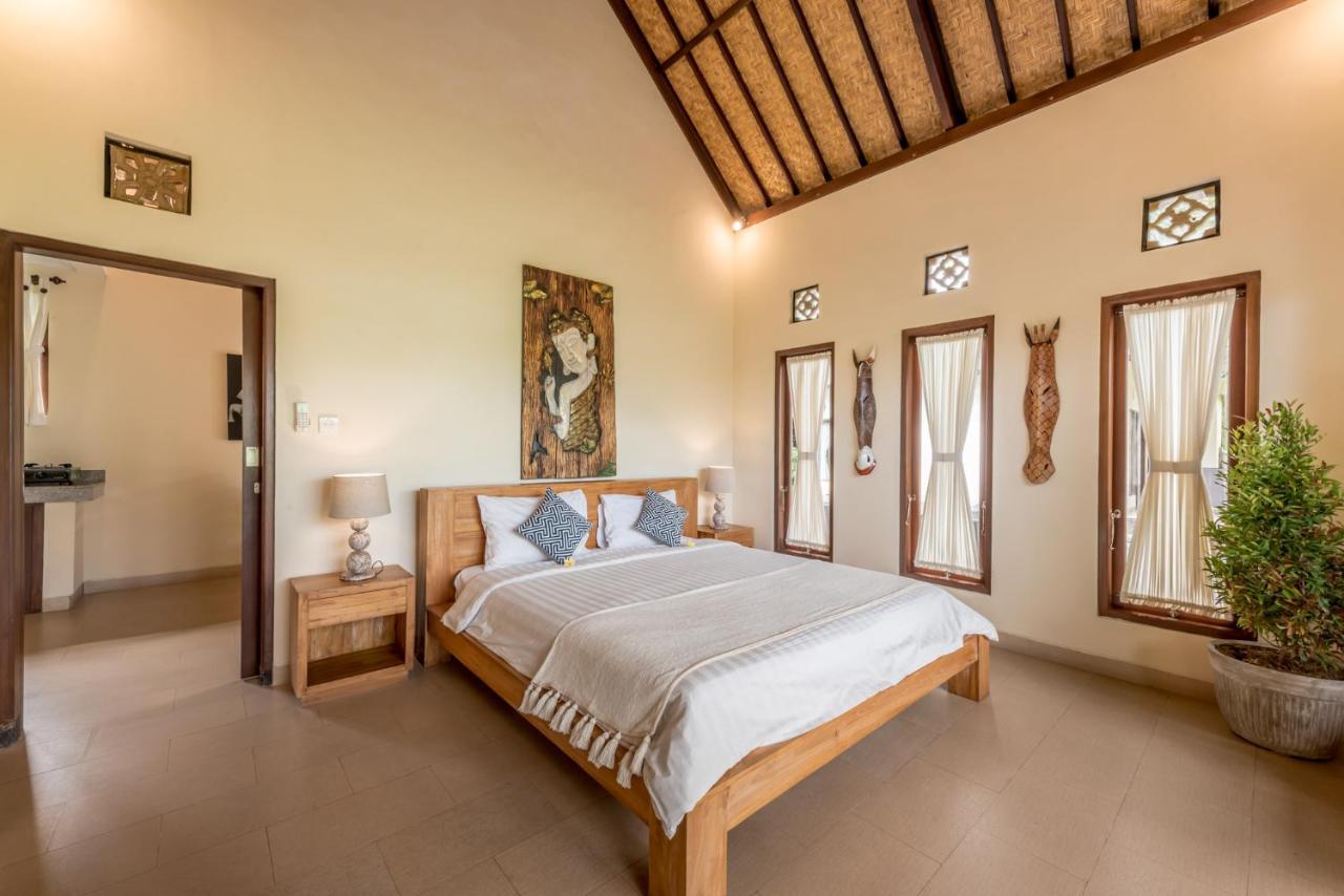 Villa Kubu Agung Ubud Eksteriør billede