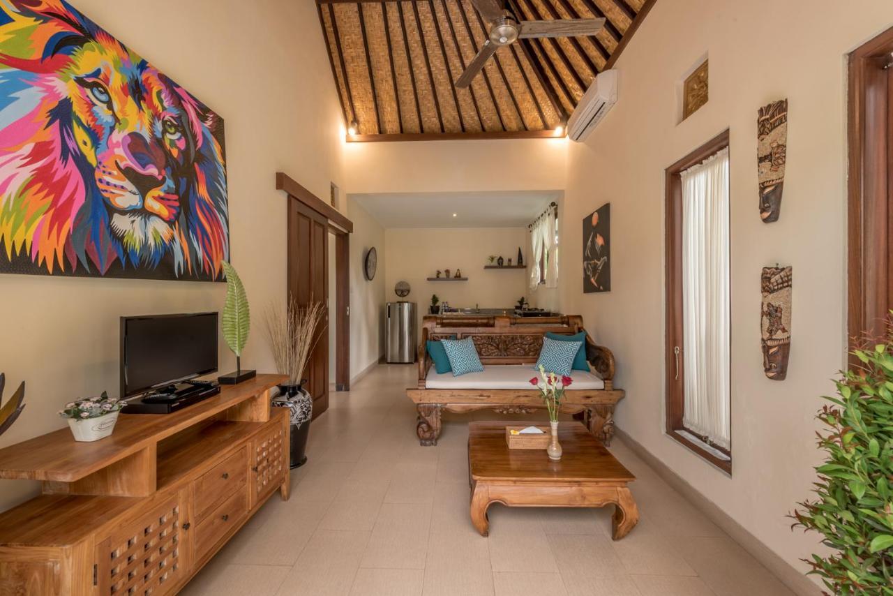 Villa Kubu Agung Ubud Eksteriør billede