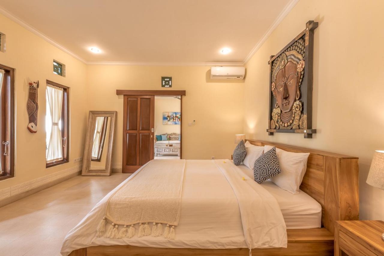 Villa Kubu Agung Ubud Eksteriør billede