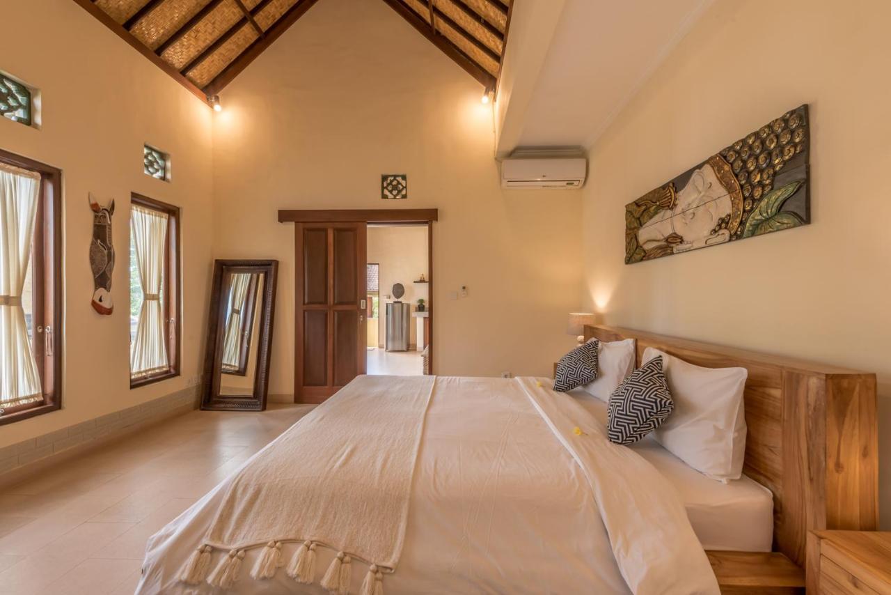 Villa Kubu Agung Ubud Eksteriør billede
