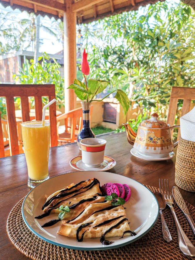 Villa Kubu Agung Ubud Eksteriør billede